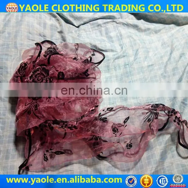 Wholesale All Kinds of Shawls Used Scarf Lady Scarf photo-3