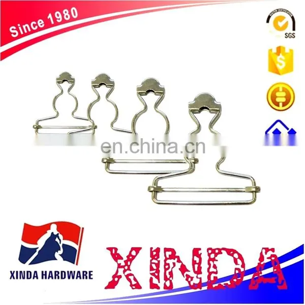 Suspender Clips Buckle, Metal Suspender Adjuster Buckle photo-4