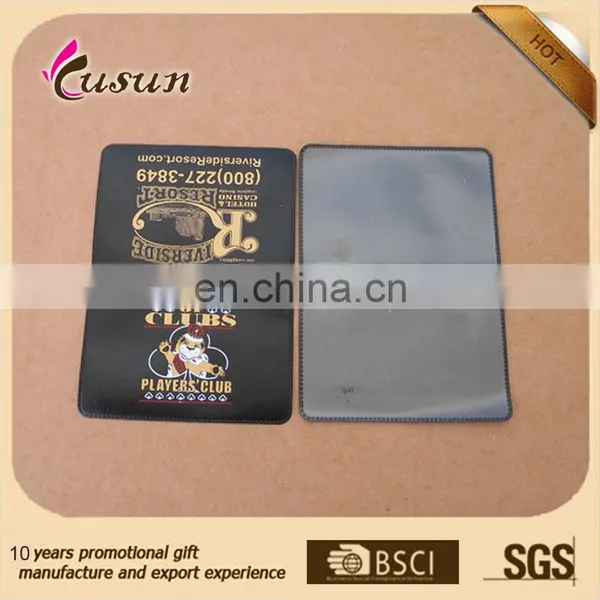 BSCI PVC Colorful Customized Business ID Card Plastic Holder photo-2