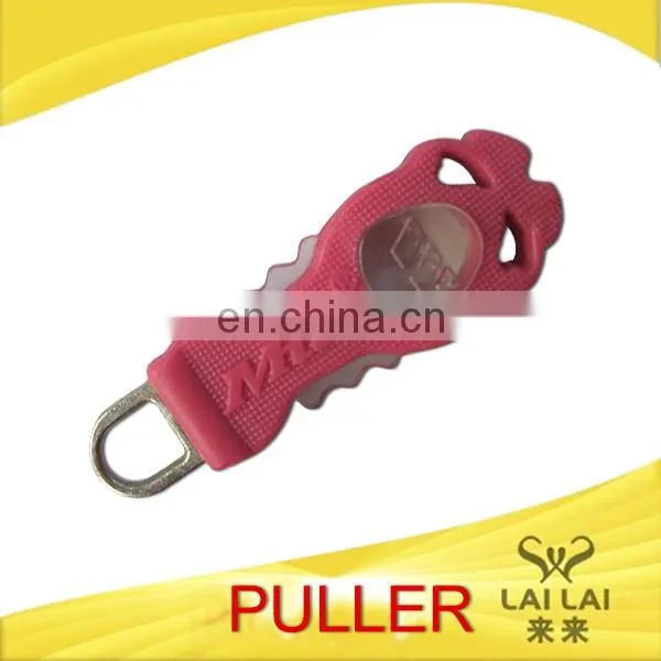 Custom Zip Puller for Clothing