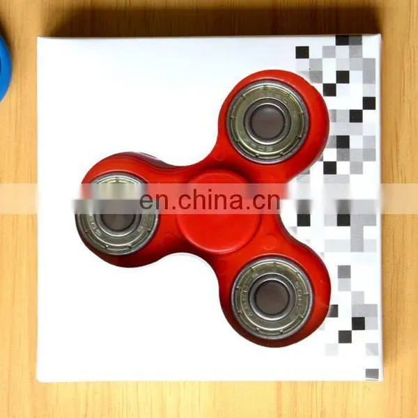 Custom Logo Print Hand Spinner Fidget Spinner Fidget Toys Stress Release Toys for Adults Children photo-4