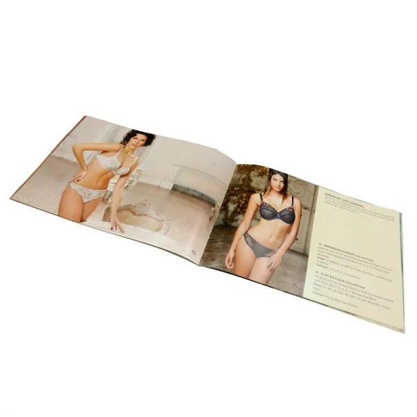 China Full Color Softcover Cheap Brochure Printing photo-2