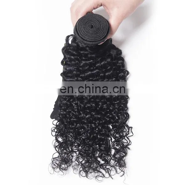 Wholesale Beauty Supply Distributors Raw Unprocessed Malaysian Curly Hair Extension Human photo-5