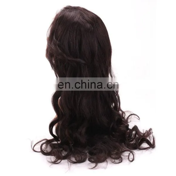 Kinky Curly Malaysian Hair Deep Wave Wig Human Hair photo-5