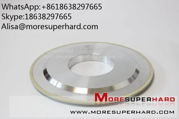 14A1 Ceramic Bonded Diamond High Efficiency Ultra-hard Grinding Wheel Alisa@moresuperhard.com photo-3