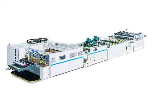 Calibrating Corrugated Carton Rotary Die Cutting Machine photo-5