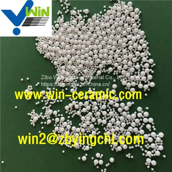Industrial Ceramic Shandong Wholesale Zirconia Oxide Beads photo-4