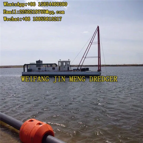 Customized Non-self Propelled Sand Suction Boat photo-2