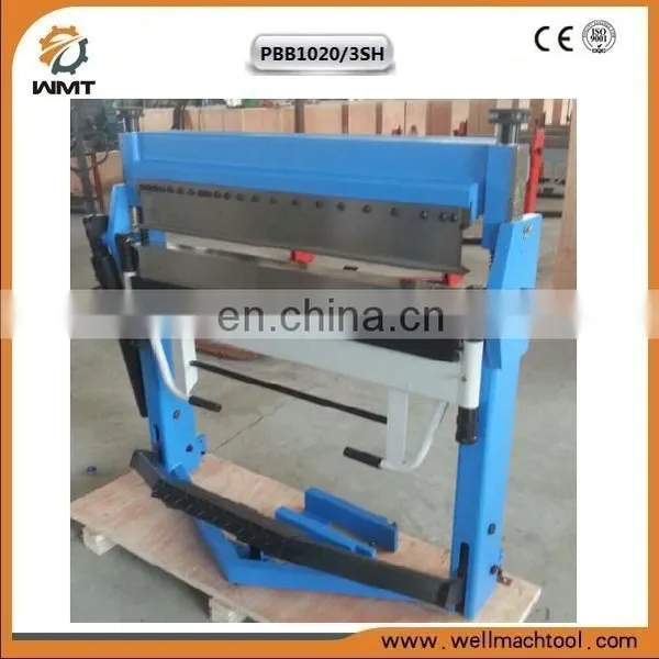 Model PBB1020/3sh PBB1270/3sh Factory Sales Manual Folding Machine photo-3