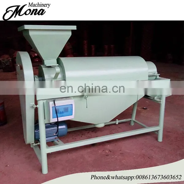 Widely Exported Grain Polishing Machine for Rice / Mung Bean Polisher Machine / Coffee Bean Polishing Machine photo-6