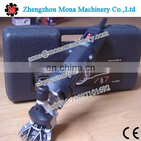 Rechargeable CE Certificate 50Hz/ 60Hz 180w Sheep Wool Clipper photo-6