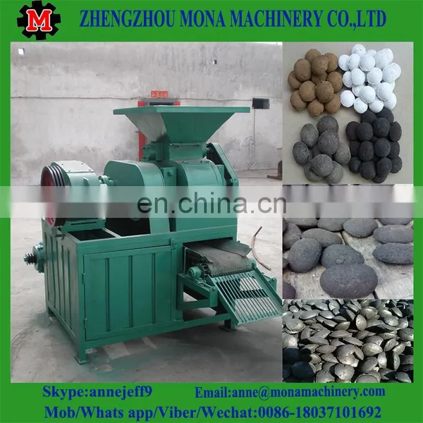 Manufacturer Directly Coal/charcoal Powder Ball Press Machine/briquette Making Machine photo-4