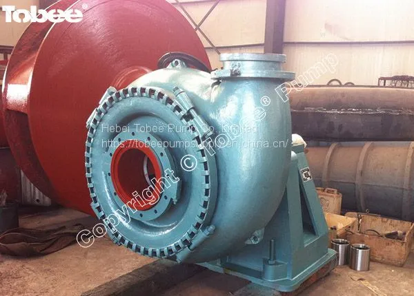 Tobee® 8x6 Sand Gravel Pump-www.slurrypumpsupply.com photo-4