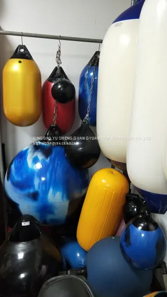 Yacht PVC Anti-UV Fender photo-5
