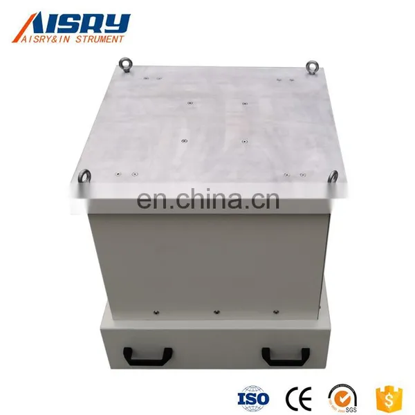 High Quality Three-axis Scanning Frequency Vibration Table Test Machine photo-4