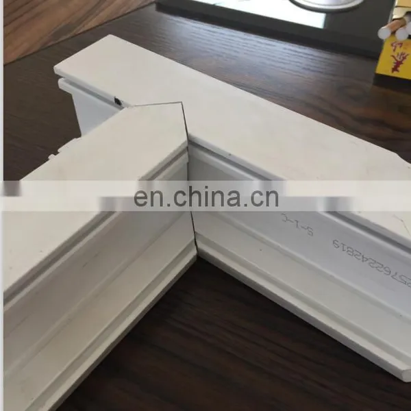 Plastic Upvc Profile v Cutting Machine photo-7