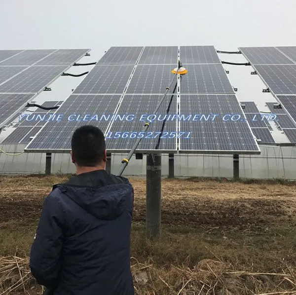 Photovoltaic Panel Cleaning Brush