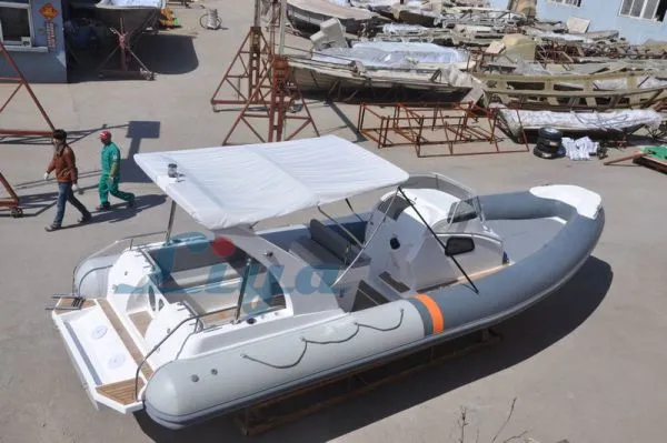 Liya 8.3m/27.2ft Rigid Inflatable Boat photo-3