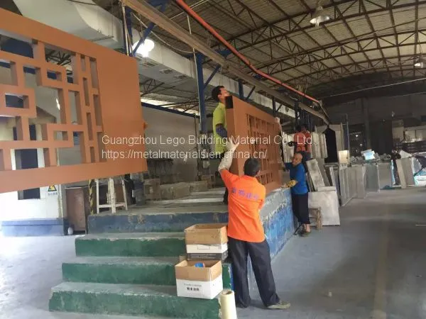 Engraved Aluminum Plate Shape Custom Aluminum Strip Ceiling photo-2