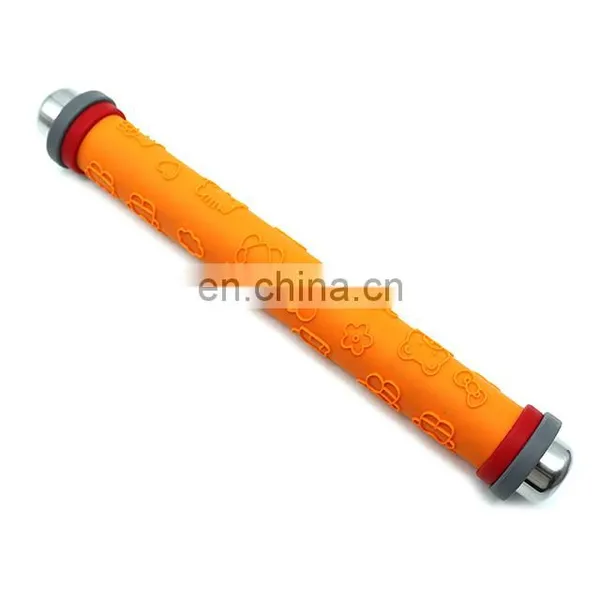 Best Selling Non-stick Decoration Silicone Covered Rolling Pins photo-2