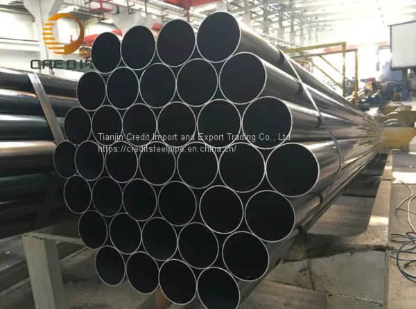 ERW Welded Steel Pipe For Oil & Gas Line Pipe Custom Oil Line Pipe Factory China