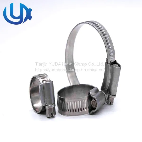 American Type Hose Clamp Pipe Clamp