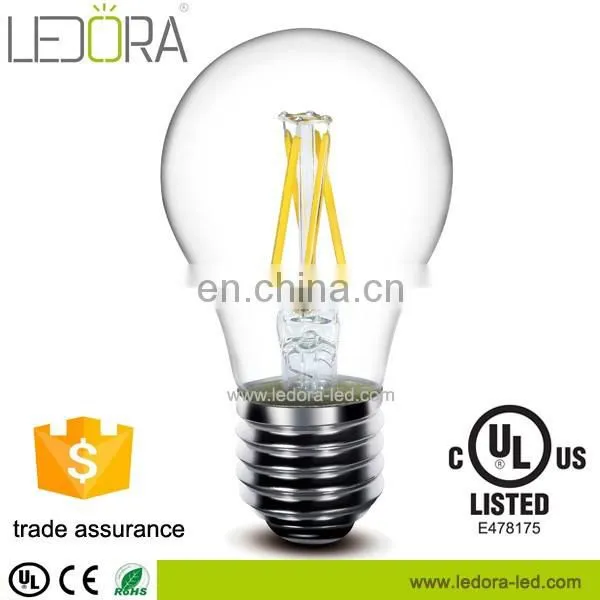 Edison Style A60 4w 6w 8w 110 Volt ac Led Light Bulbs photo-6