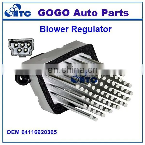 Heater Blower Resistor for BMW E46 OEM 64116920365 64116929486 64118377579 photo-2