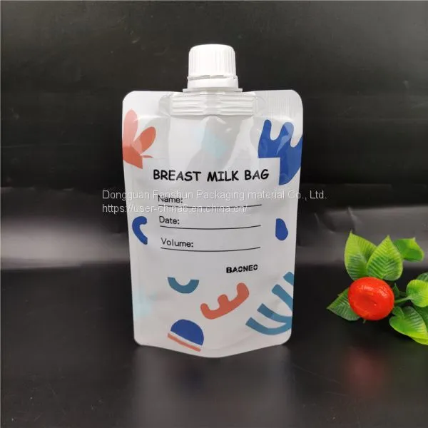 Breast Milk Storage Suction Bag Customized by Chinese Manufacturers