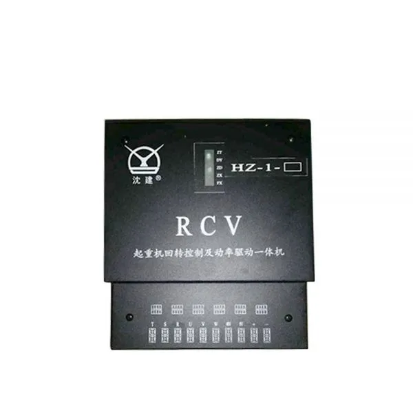 106A/162A RCV/CSCT Slewing Controller Block for SYM Tower Crane photo-3