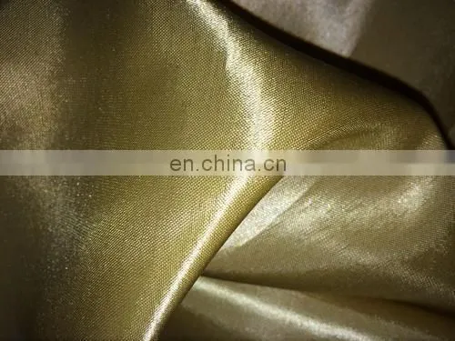 Chinese Wholesale 75D*160D Slub Satin Fabric for Dresses photo-2