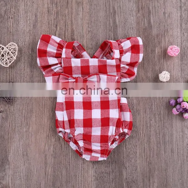 2018 Summer Cartoon Printing Baby Rompers Clothing photo-6