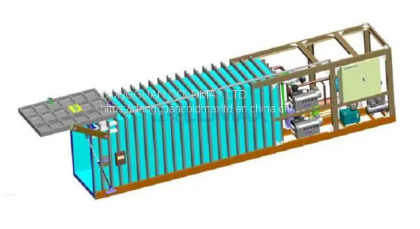 1-10 Pallets Vacuum Cooling Machine for Flowers Processing Vacuum Cooler photo-2