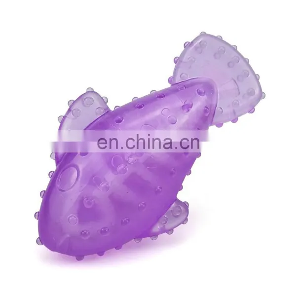 Fish Shape Chew Toy for Dogs Best Dental Dog Chew Toy Reduces Plaque & Tartar Buildup Without Brushing Teeth Clean Dog Toy photo-4