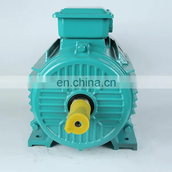 High Quality Cast Iron 3 Phase 7.5 kw 10 hp 10hp Electric Motor Price photo-5
