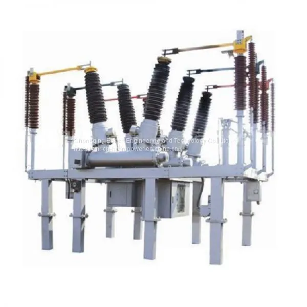 Outdoor Open Gas Insulated Metal-Enclosed Switchgear GIS photo-3