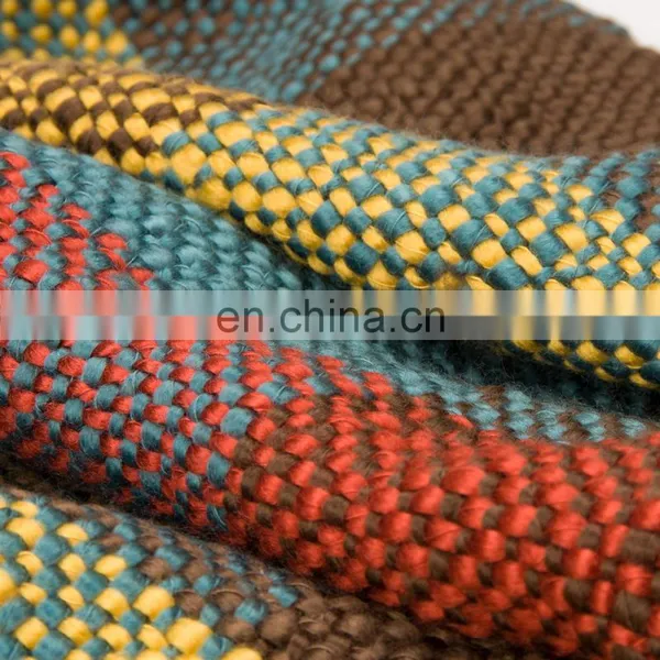60"x 50" Inc Fun Colors Bright Woven Throw Blanket With Tasseled Ends photo-6