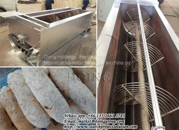 High Performance and Low Damage Cassava Peeling Machine Used Cassava Processing Process