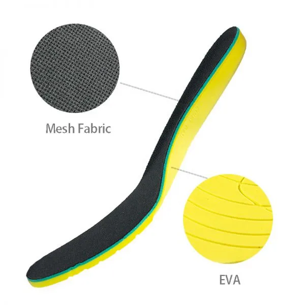 Custom Orthotics Insoles Shoes Heat Moldable Custom Shock Absorption Shoe Pad Soft Shoe Insert for Men and Women photo-4