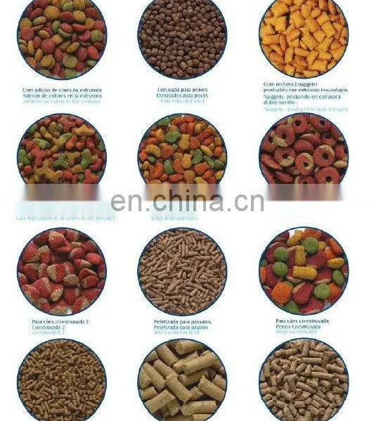 Pet Food / Protein Food Processing Line by Chinese Since 1988