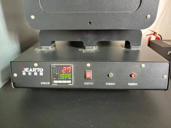 Thermocouple Test Calibration Furnace up to 1300 C photo-5