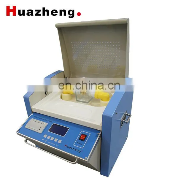 Oil Dielectric Strength Insulating Tester Price Iec60065 Bdv Tester 100kv Dielectric Breakdown Tester photo-3
