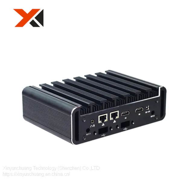 New Arrival Fanless Mini PC Win10 Core i5 4200u Processor Dual LAN 2*RS232 COM Port Industrial PC Rugged Computer Rugged PC photo-2