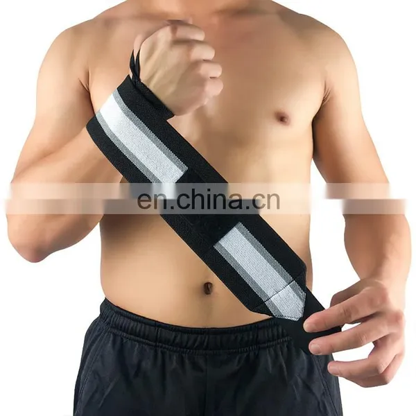 Hampool Premium Powerlifting Fitness Gym Sport Workout Wrist Wraps photo-7