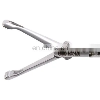 GEYI Reusable 5mm Insulated Babcock Grasper Autoclavable Cholecystic Forceps Laparoscopic Instruments photo-2