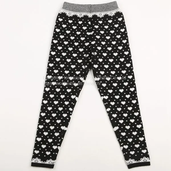 Fashion Spring Children's Casual Print Pants /Thermal Pants For Boys And Girls photo-3