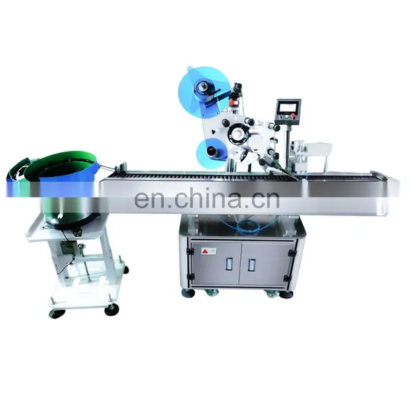 Automatic Feeder Centrifuge Tube Small Round Bottle Labeling Machine photo-2