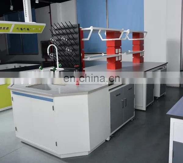 Laboratory Furniture Island Table Workbench Meet SEFA 8M photo-4