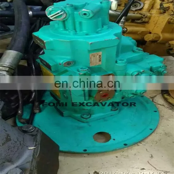 Original SK120-5 Excavator Hydraulic Pump,YM10V00004F2 Main Pump,K3V63BDT Hydraulic Main Pump photo-2