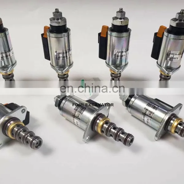Safety Locked Solenoid Valve 457-9878 For E336D E336D2 E345D E349D photo-4